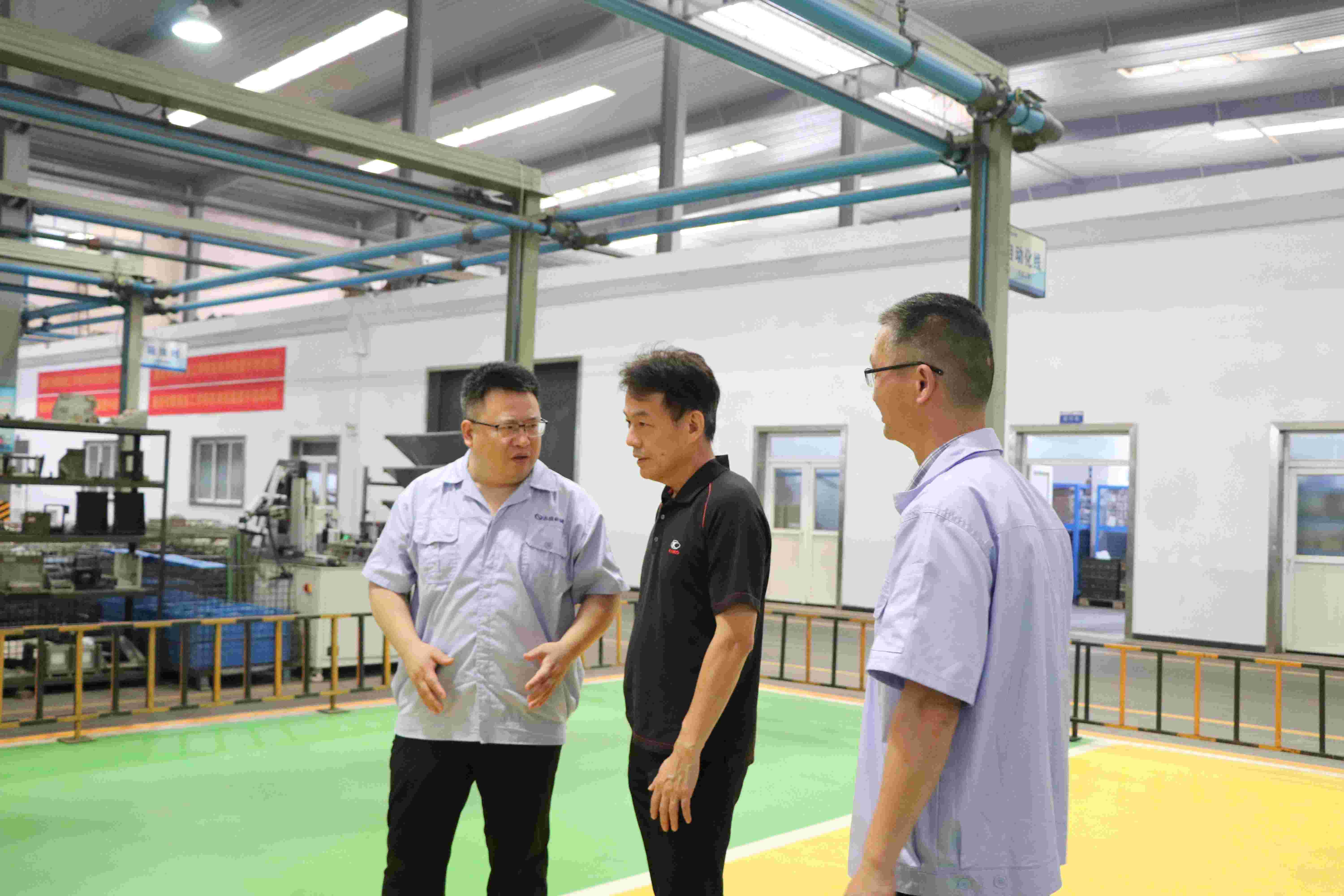 工作交流丨常州光陽(yáng)、臺(tái)灣光陽(yáng)齊聚志成機(jī)械！
