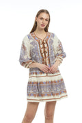 Lauren 3/4 Sleeve Dress