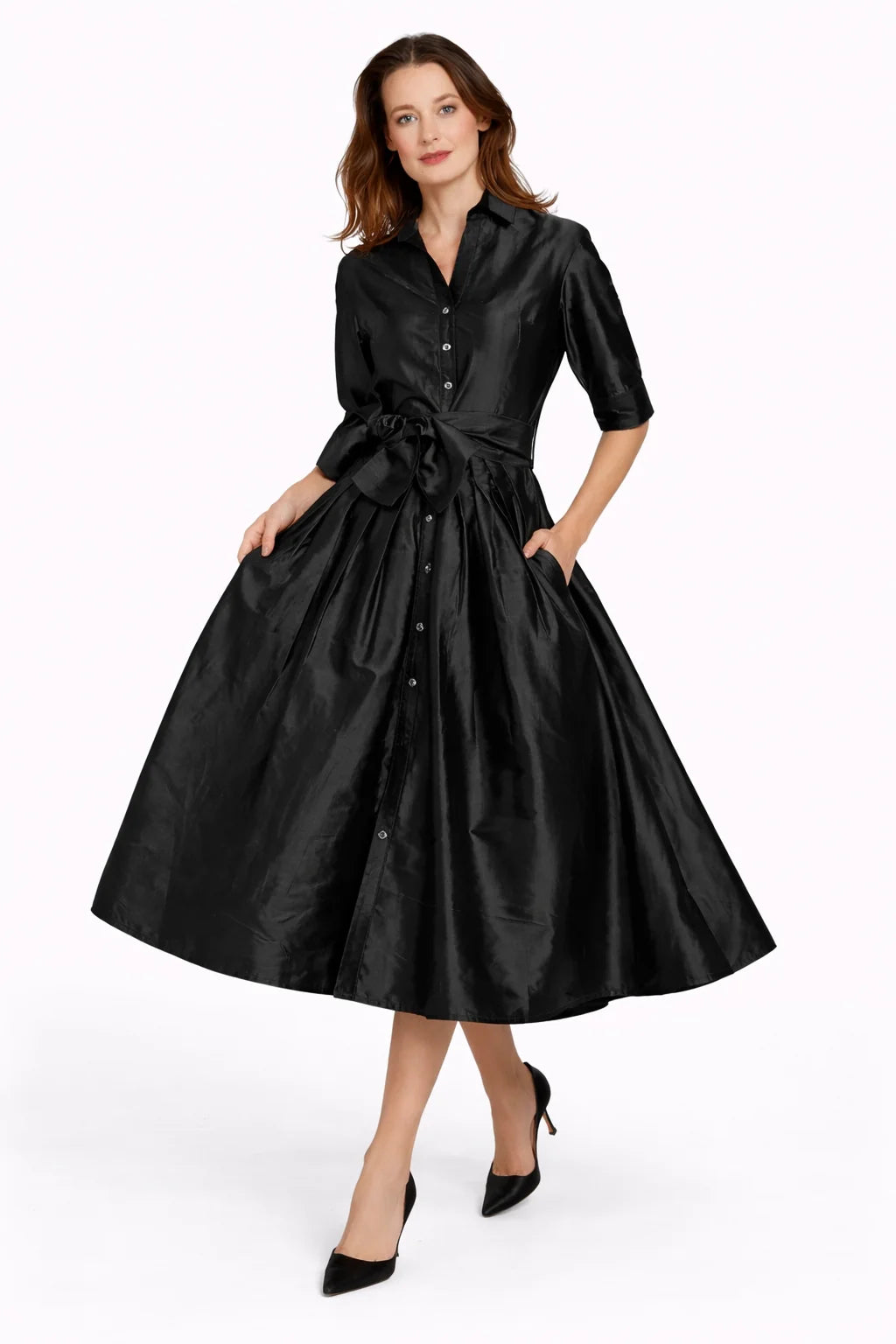 Mrs.Maisel Silk Dress