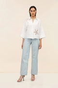Soom Shell Embroidered Shirt