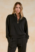 Black Zip Hoodie