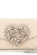 Shimmer Heart Bag
