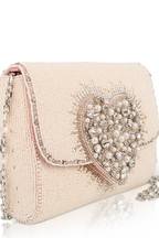 Shimmer Heart Bag
