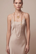 Long Class and Sass Necklace