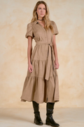 Suede Dress