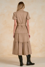 Suede Dress