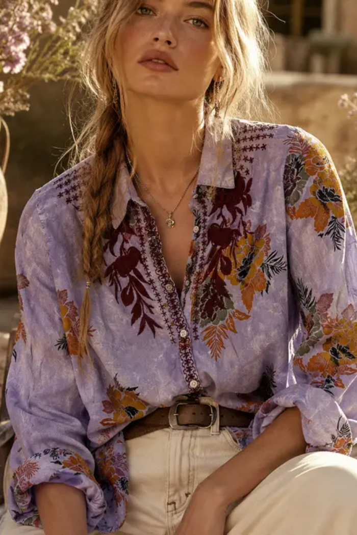 Jardin blouse
