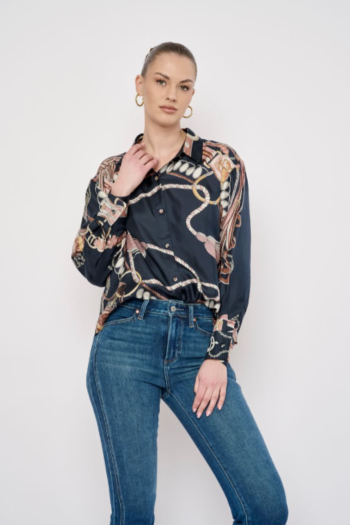 Olive Blouse