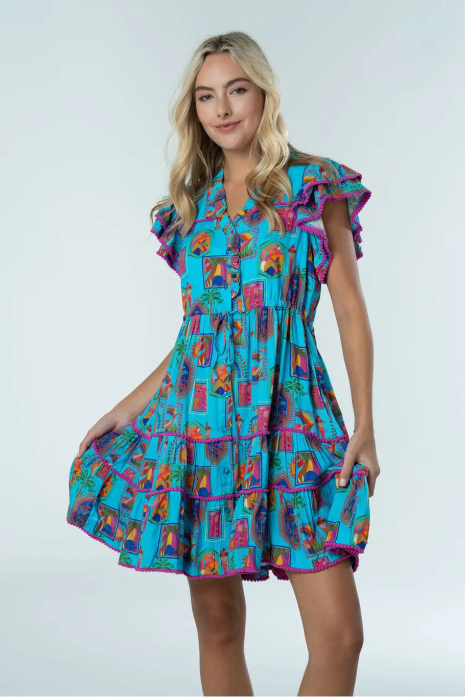 Abby Mini Dress