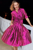 Mrs.Maisel Silk Dress