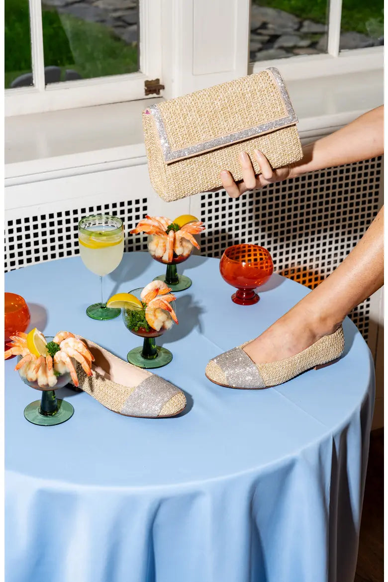Milan Crystal Flat