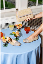 Milan Crystal Flat