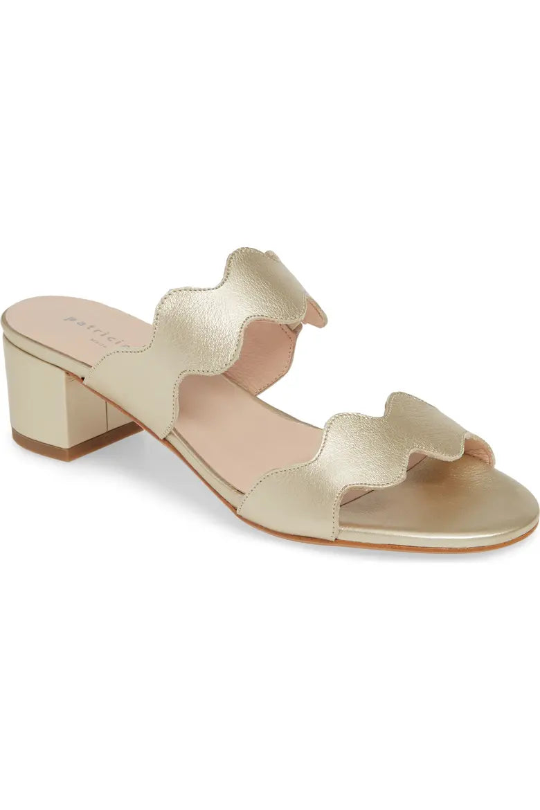 Palm Beach Block Heel