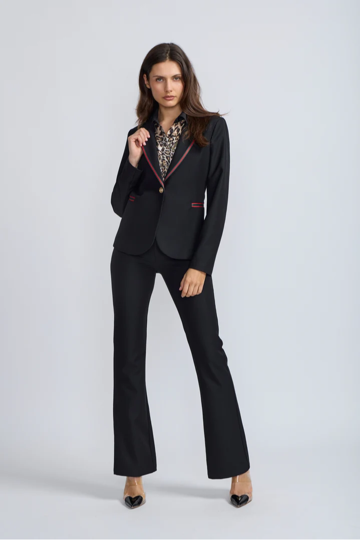 Stretch Crepe Pant