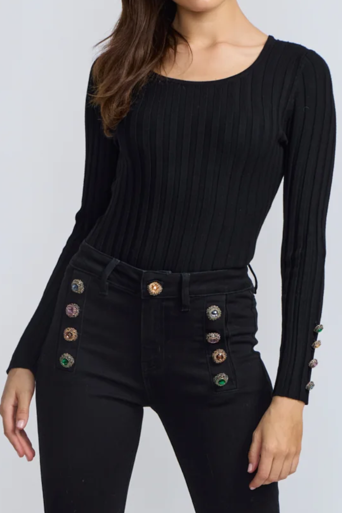 Sailor Jeans Jewel Detail