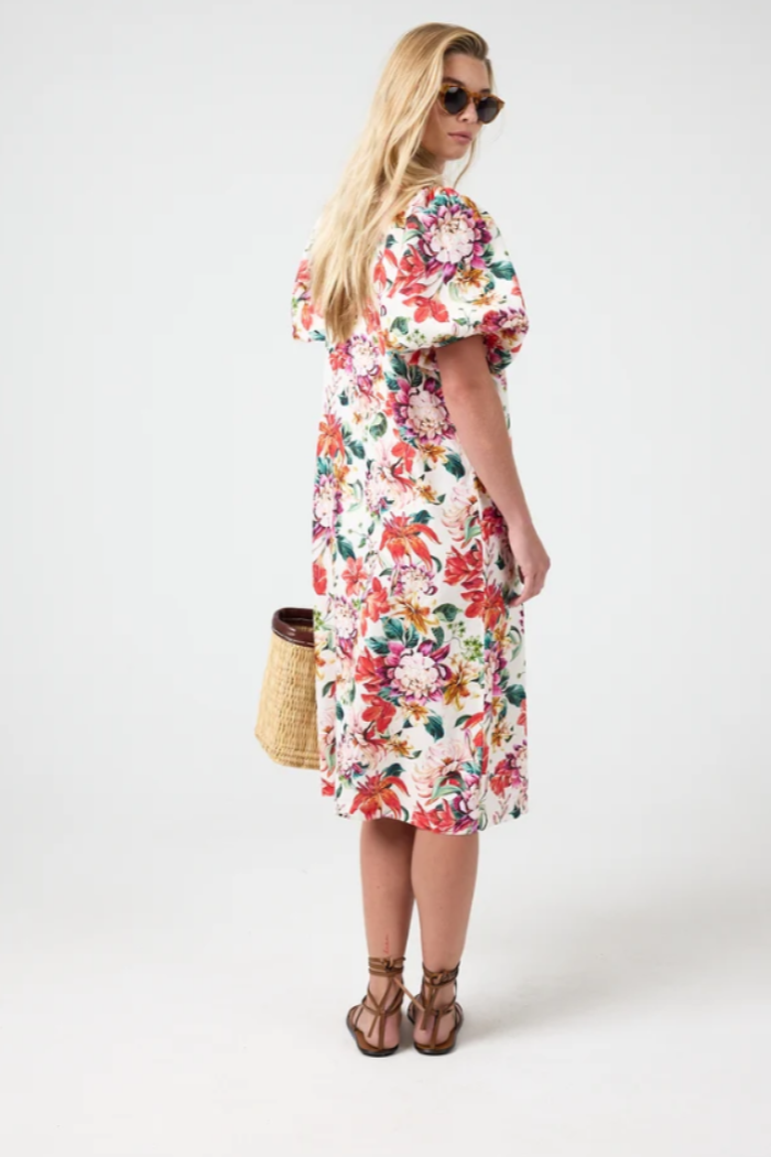 Angel Linen Dress