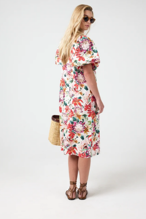 Angel Linen Dress