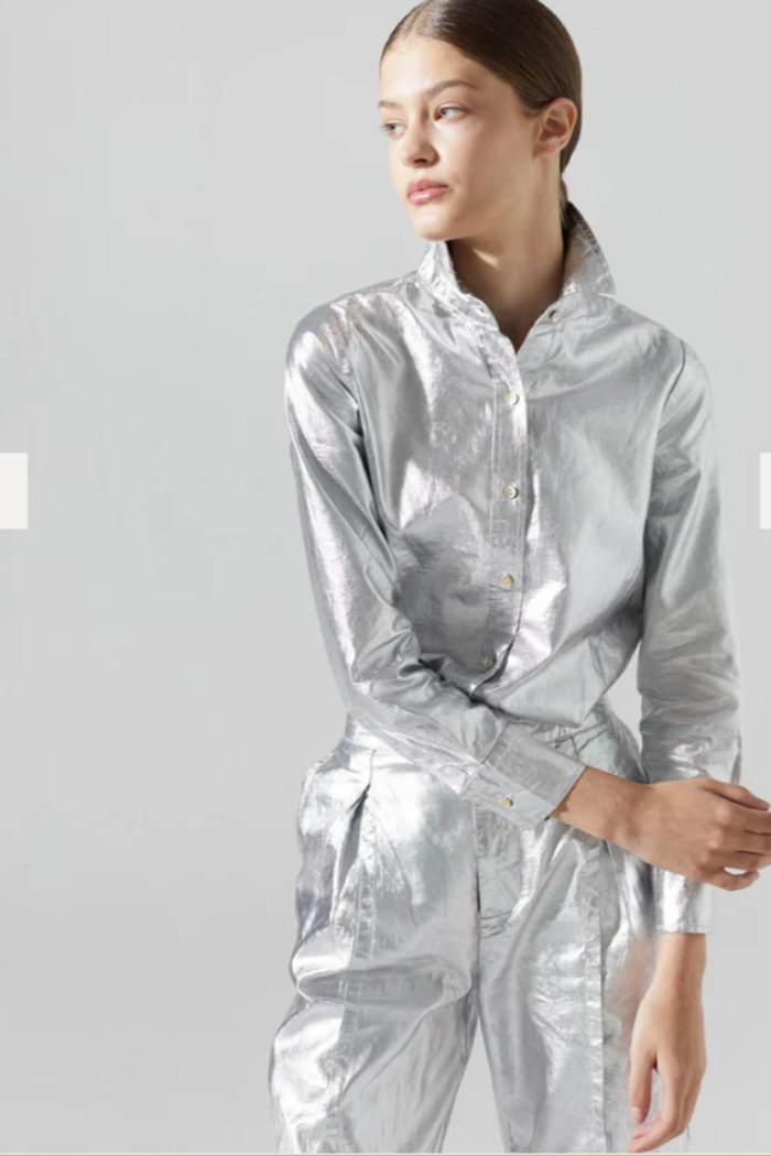 San Marino Metallic Shirt