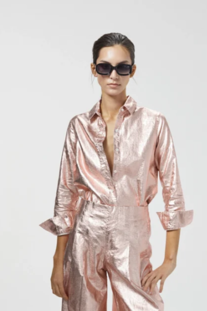 San Marino Metallic Shirt