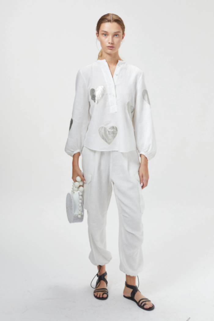 Cupid Linen Shirt