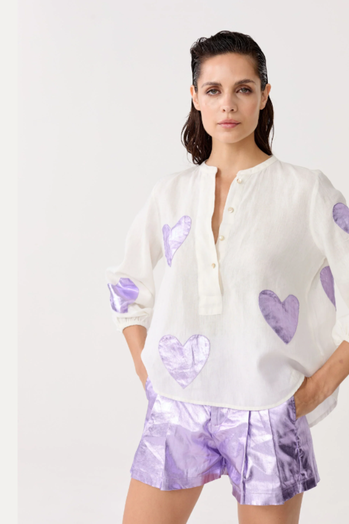 Cupid Linen Shirt