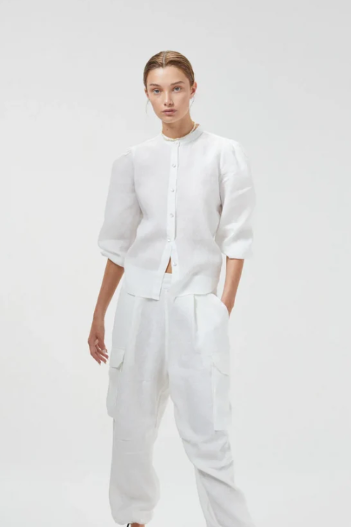 Meknes Linen Shirt