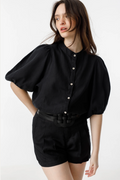 Bubble Crop Top