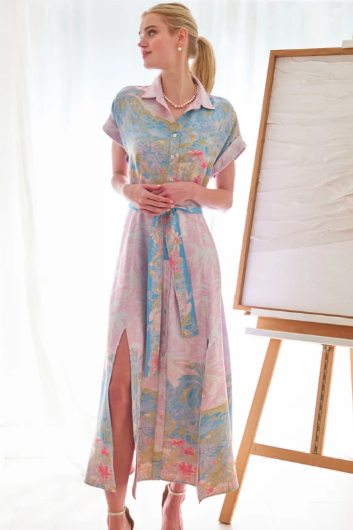 Chantel Dress Tropical