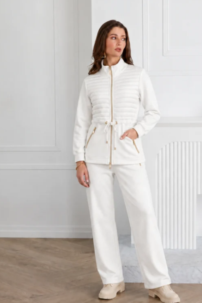 Wide Leg Cream P