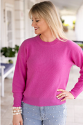 Shaker Crew Cashmere Sweater