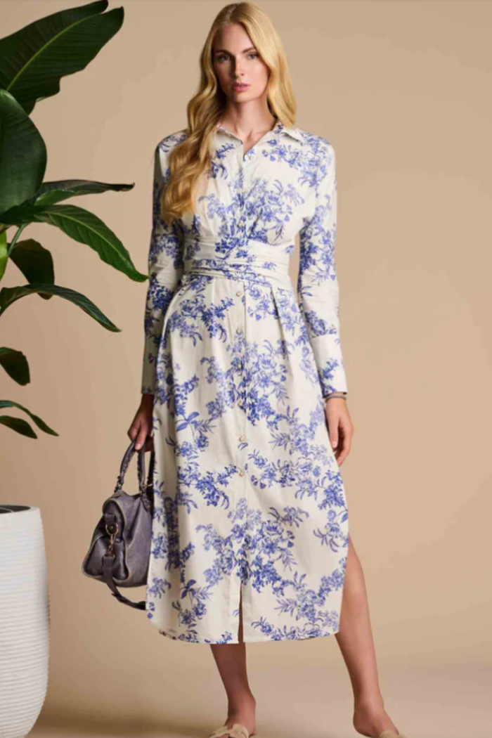 Captiva Shirt Dress